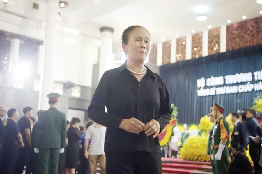 Nhân cách lớn của Tổng Bí thư khiến triệu người Việt đều thành kính tri ân. Ảnh: Minh Sơn/Vietnam+