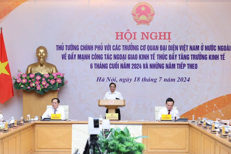 Thủ tướng Phạm Minh Chính chủ trì Hội nghị