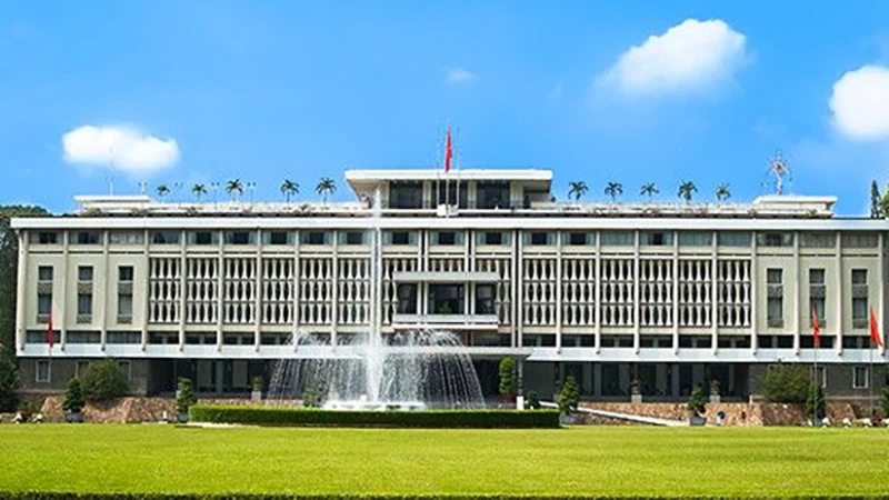 Hội trường Thống Nhất Thành phố Hồ Chí Minh.