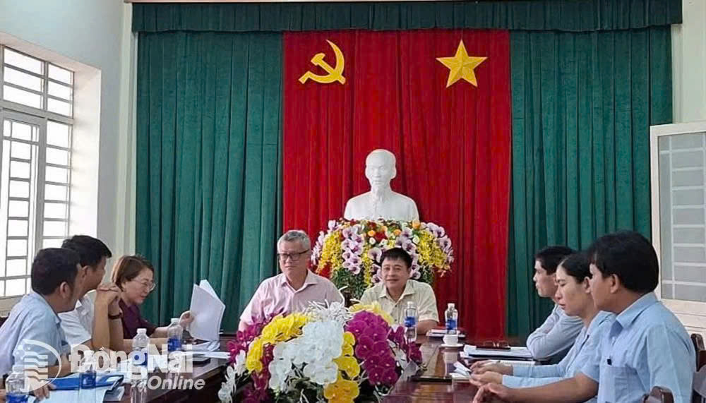 Quang cảnh buổi làm việc. Ảnh: ĐPCC