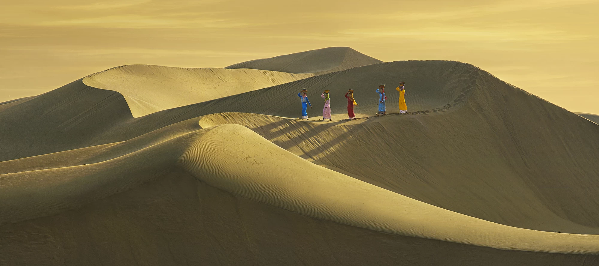 Đồi cát. Ảnh: Tran Bao Hoa