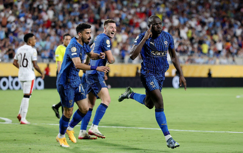 Al Hilal giành chiến thắng ấn tượng trước Manchester City. Ảnh: FIFA