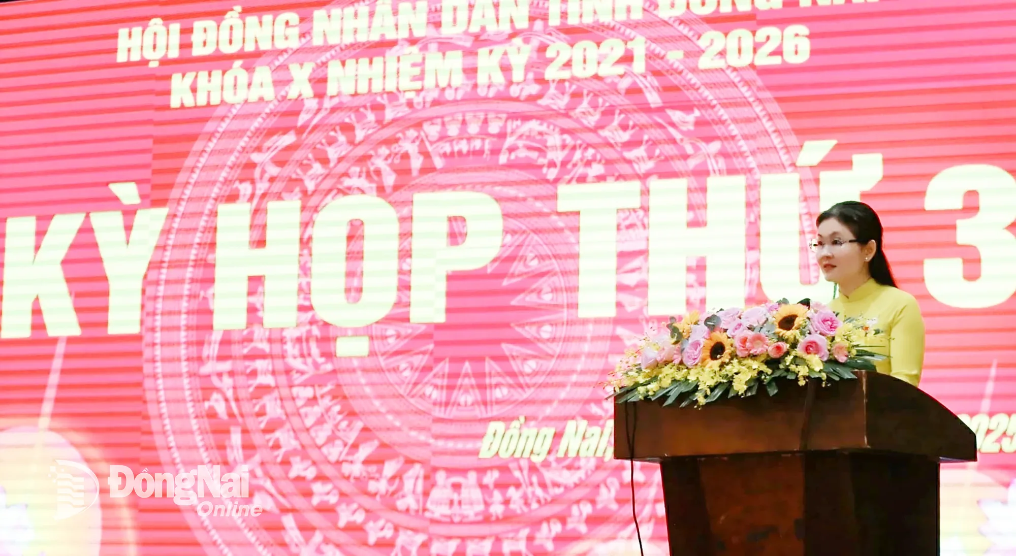 (ĐN) – This was one of the key tasks emphasized by Standing Deputy Secretary of Dong Nai provincial Party Committee Ton Ngoc Hanh in her closing remarks at the 3rd session of the 10th Dong Nai provincial People’s Council, held on July 24.

