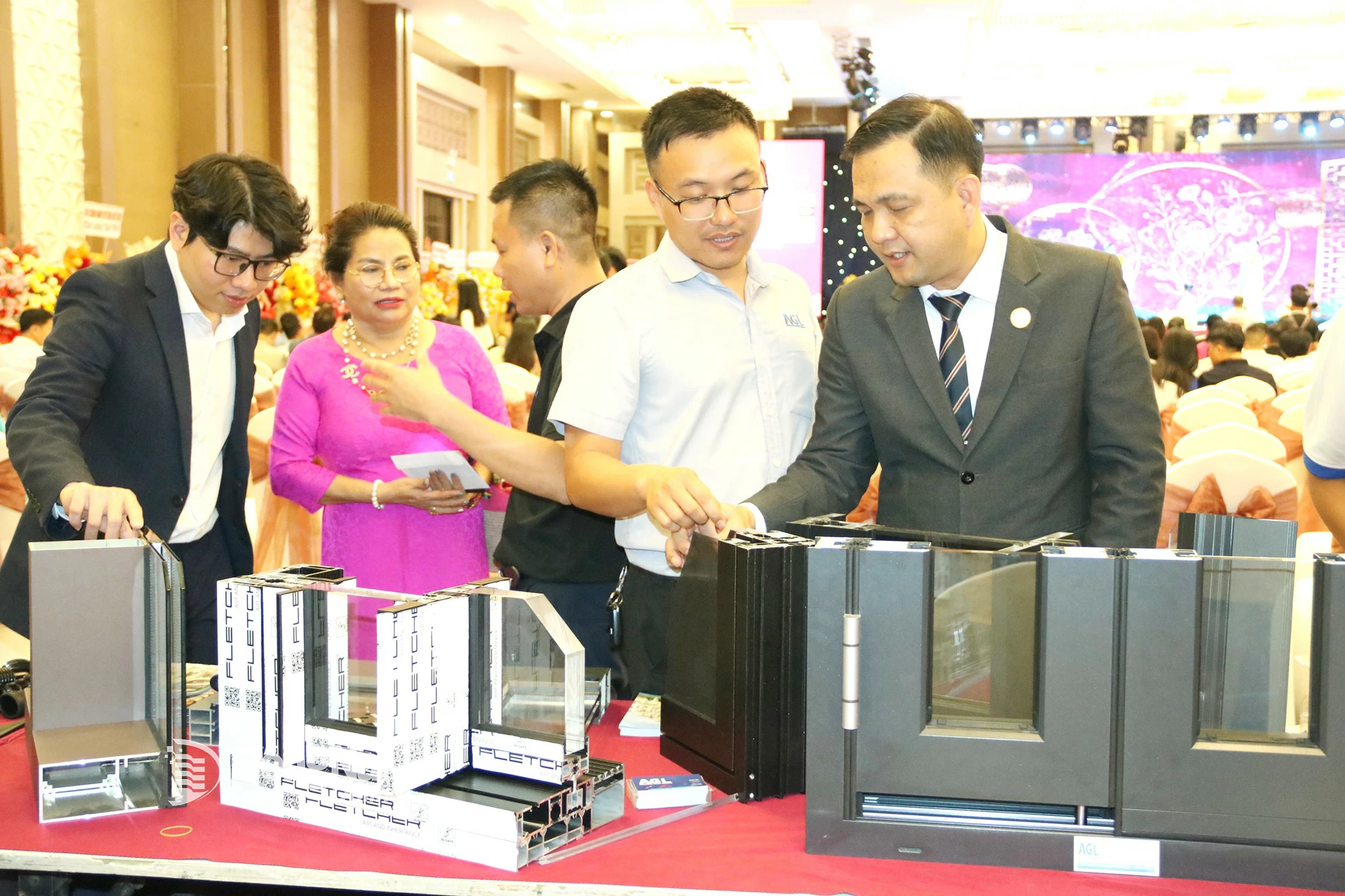 Enterprises take part in a program organized by Dong Nai Young Entrepreneurs Association in 2025.
