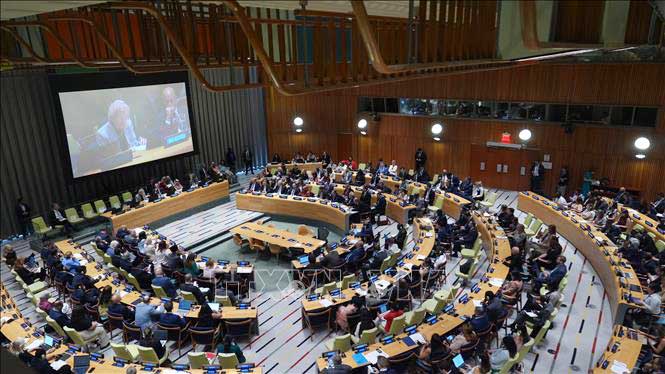 Khai mạc hội nghị quốc tế về xung đột Israel - Palestine