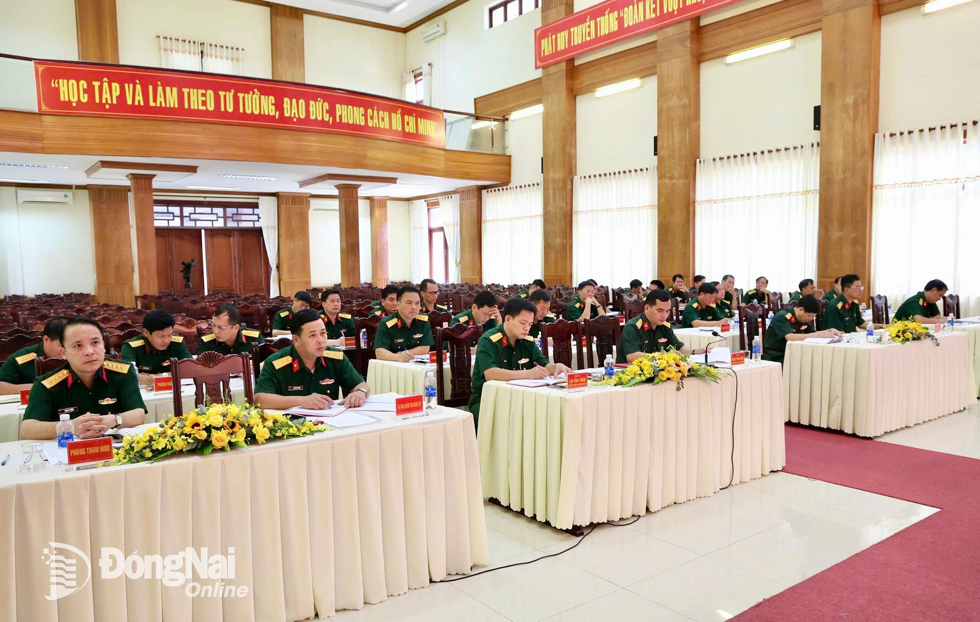 Các đại biểu dự hội nghị. Ảnh: Anh Đức