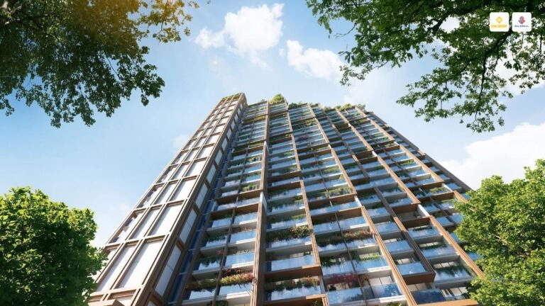 Phối cảnh căn hộ Xanh Island.