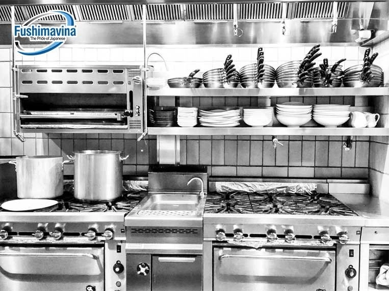Fushima cung cấp thiết bị bếp inox công nghiệp trên toàn quốc.