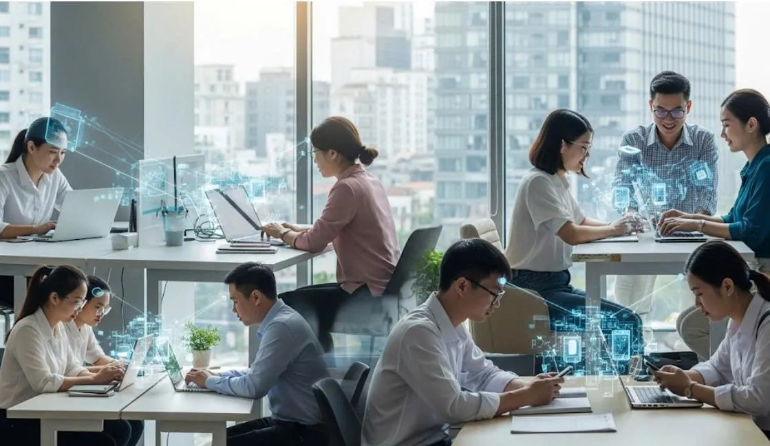 Chuyển đổi số ở Hà Nội không thể thiếu internet ổn định, tốc độ cao