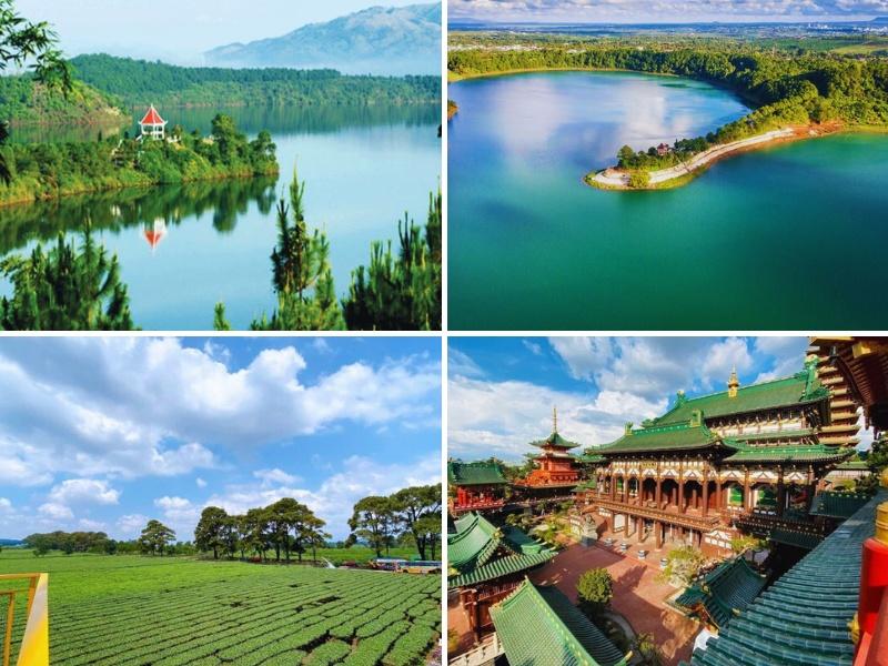 Những điểm đến hấp dẫn du khách.