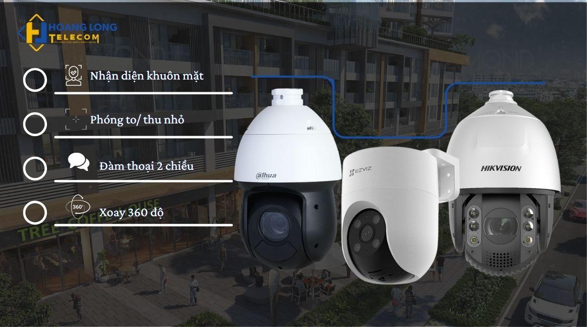 Các sản phẩm camera nổi bật tại Hoàng Long Telecom.