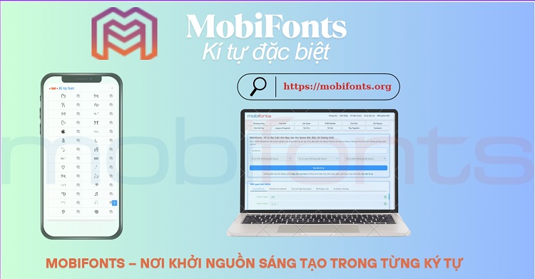 Mobifonts luôn hướng tới mục tiêu trở thành nền tảng font chữ trực tuyến hàng đầu.