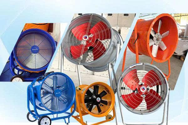 Các loại quạt hút di động cung cấp tại quạt điện Hà Nội.