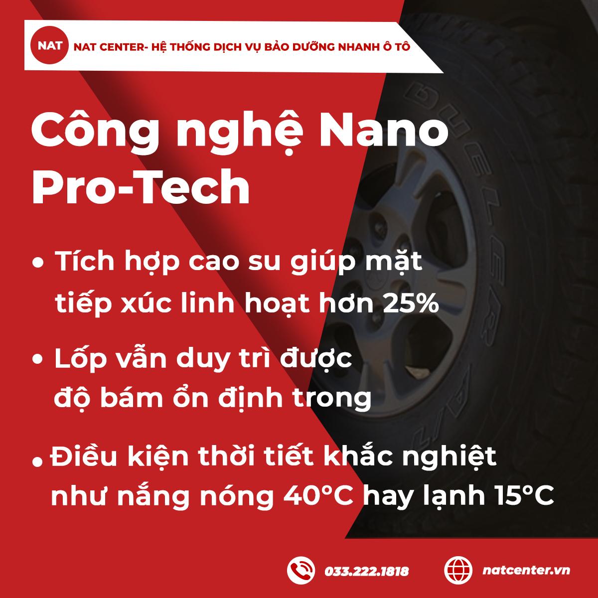 Lốp Bridgestone 265/65R17 - Tiêu chuẩn công nghệ cho xe SUV & bán tải - NAT Center.