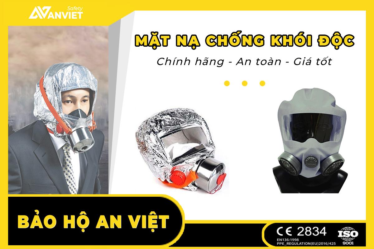 Bảo hộ An Việt - Đơn vị cung cấp mặt nạ chống khói độc chính hãng, uy tín.