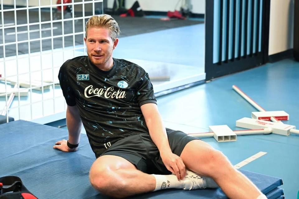 

Kevin de Bruyne đã gia nhập Napoli. 