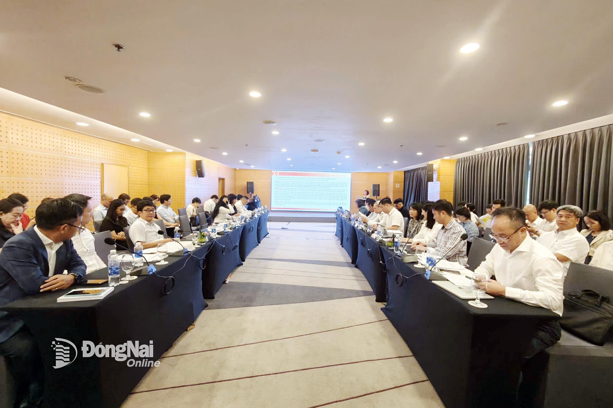 Các đại biểu tham dự hội thảo. Ảnh: CTV