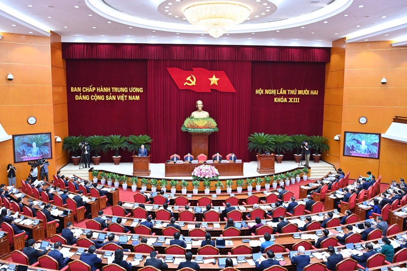 Quang cảnh Hội nghị. (Ảnh ĐĂNG KHOA)
