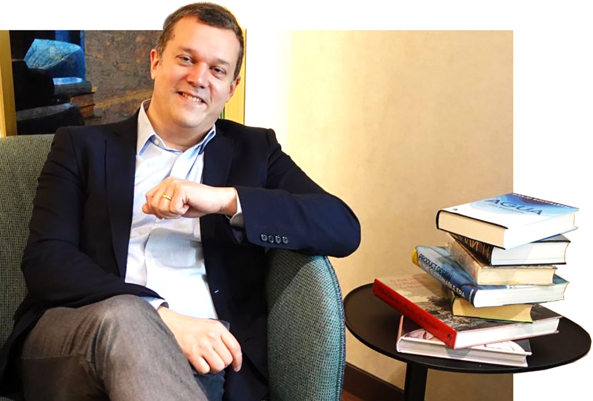 Tác giả Giulio Boccaletti.