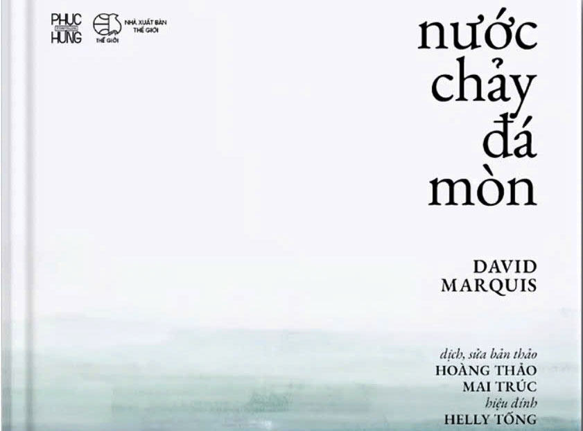 Nước chảy đá mòn: Chúng ta học chữa lành để tốt đẹp hơn