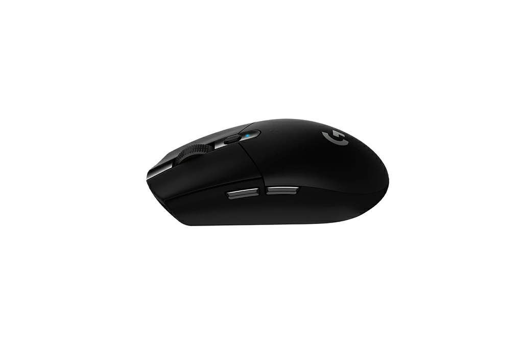 Thiết kế tổng thể của G304 phù hợp người cần một mẫu chuột không dây gọn gàng, ưu tiên tính ổn định và dễ làm quen.