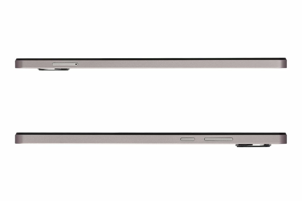 Thiết kế cạnh máy gọn giúp thao tác cầm nắm và đổi tư thế sử dụng trên HONOR Pad X7 linh hoạt hơn.