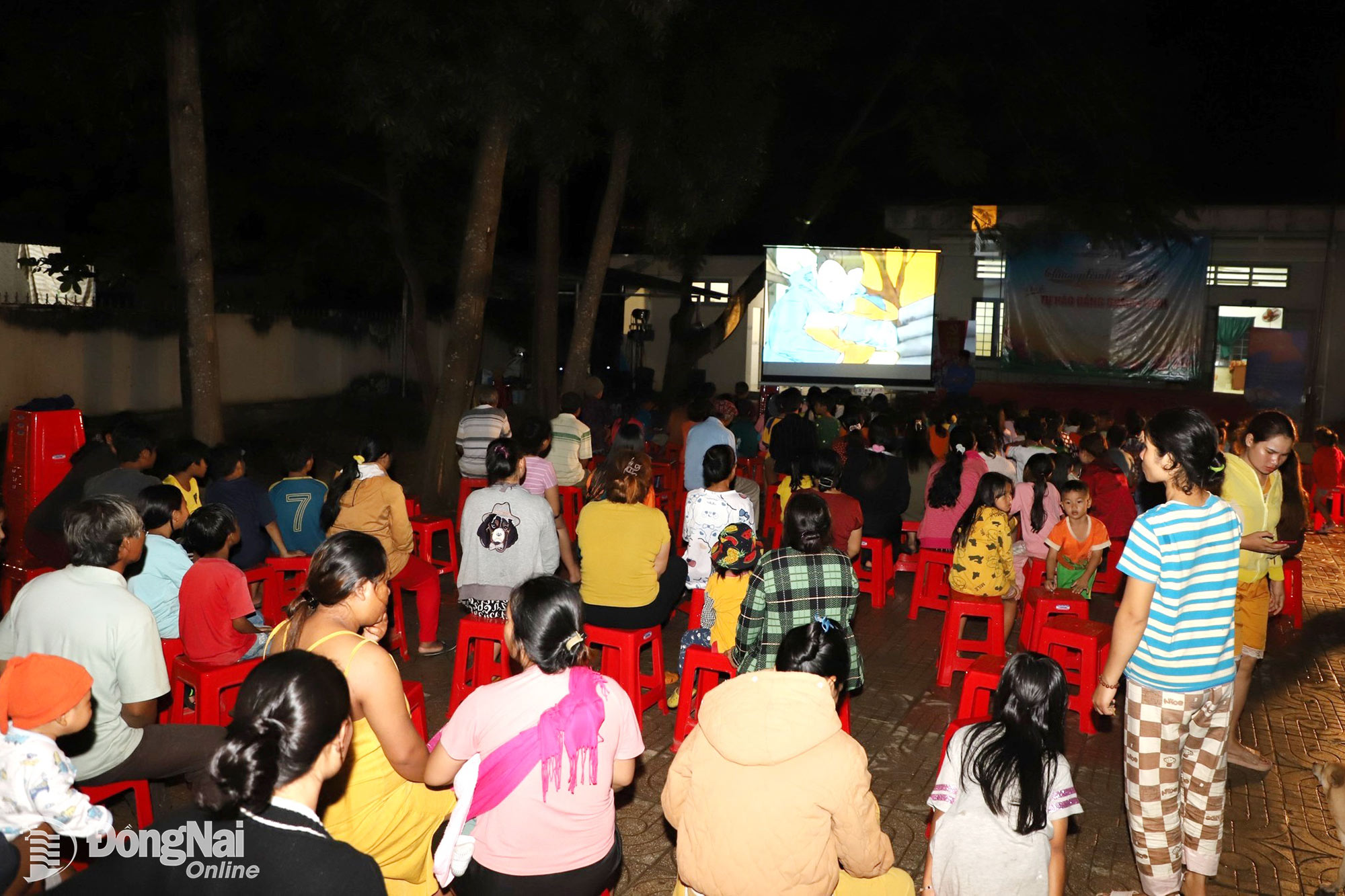 Trung tâm Văn hóa - Điện ảnh Đồng Nai tổ chức các đợt chiếu phim lưu động miễn phí phục vụ nhân dân hè năm 2026.