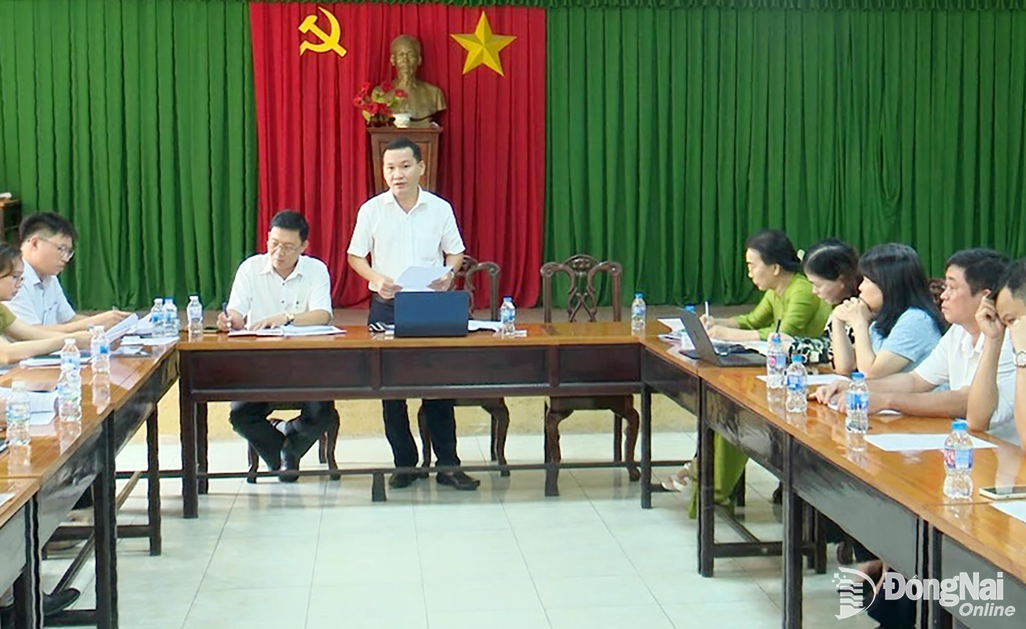 Quang cảnh hội nghị. Ảnh: Vũ Ninh