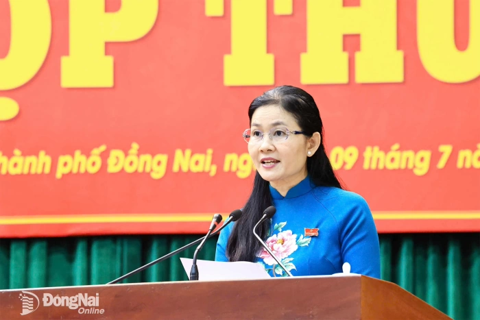 Kỳ họp thứ 3 HĐND thành phố Đồng Nai: Thông qua 45 nghị quyết quan trọng trên các lĩnh vực