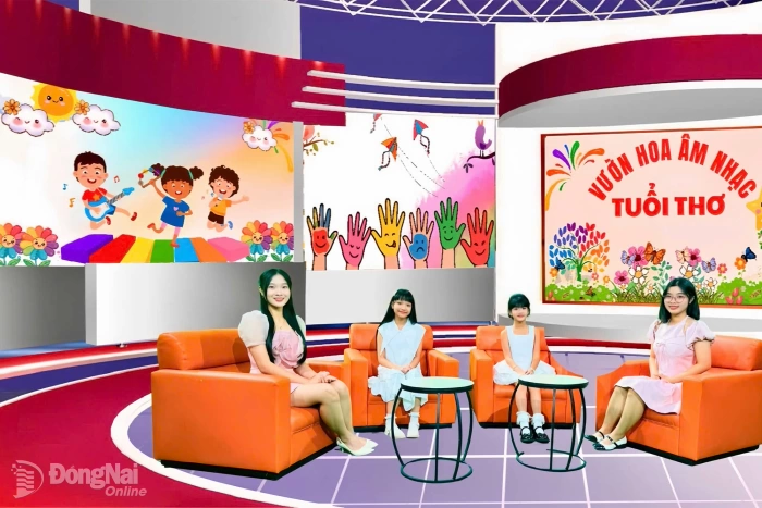 Sắc màu tuổi thơ - Tỏa sáng ước mơ