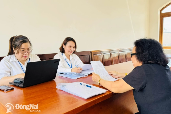 Nỗ lực giải quyết án dân sự