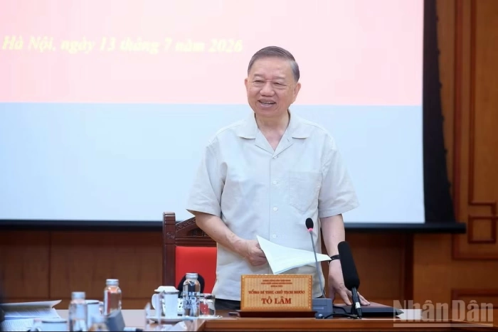 Bài phát biểu của Tổng Bí thư, Chủ tịch nước Tô Lâm tại Phiên họp thứ 2 của Ban Chỉ đạo Trung ương về phát triển văn hóa Việt Nam