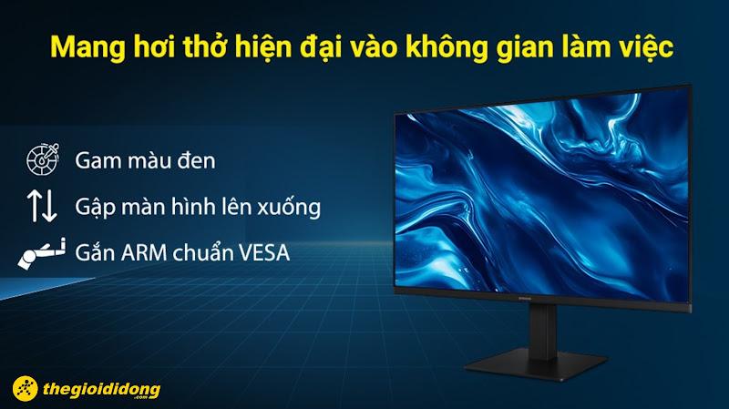 Màn hình máy tính là lựa chọn cho người làm việc cố định.