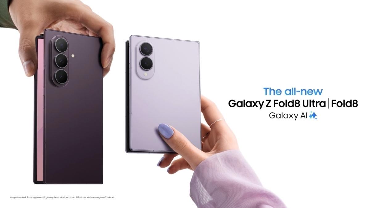 Vô vàn ưu đãi khi đặt cọc Galaxy Z Fold 8 Ultra.