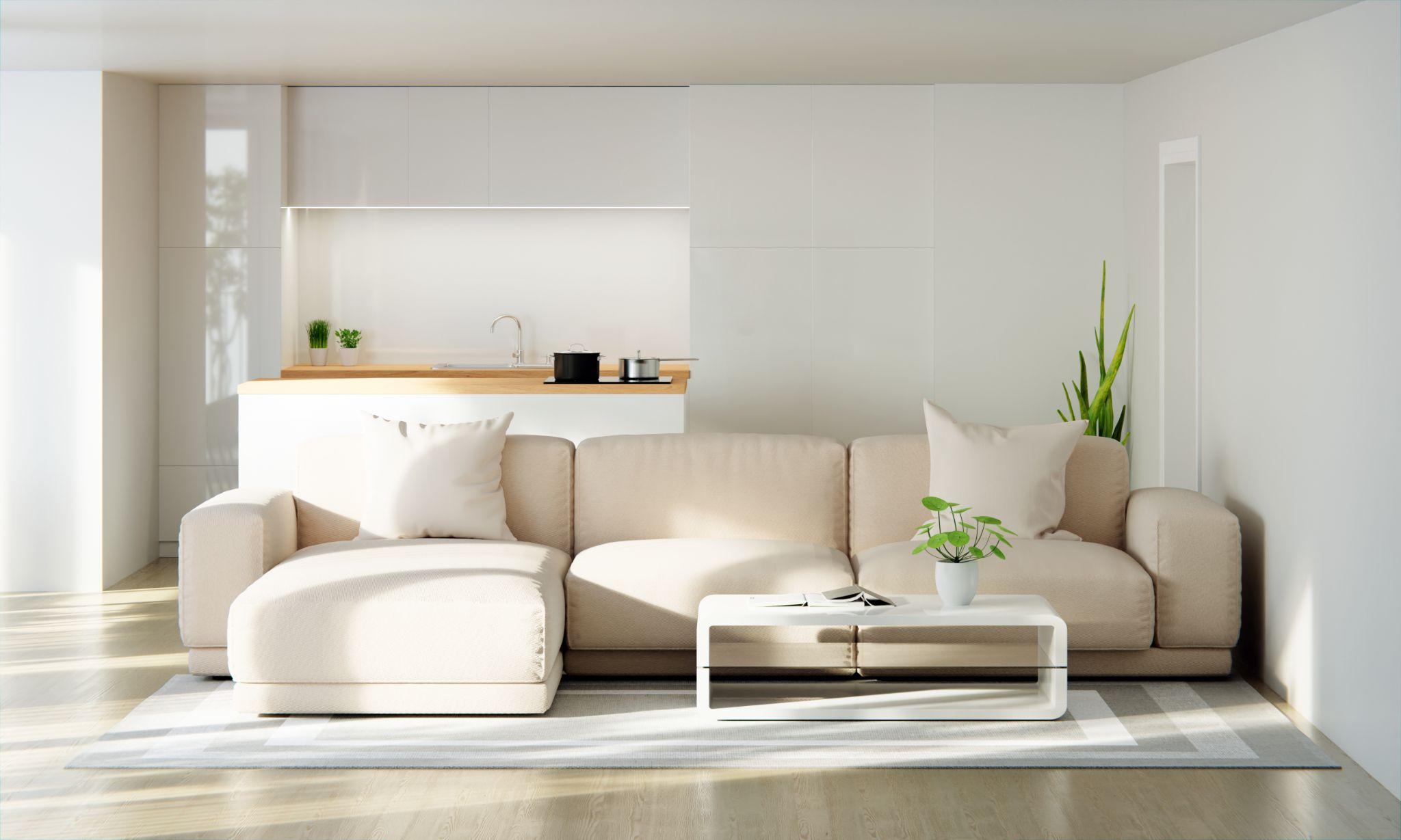 Lựa chọn sofa phù hợp giúp tối ưu không gian sống. Nguồn: Freepik