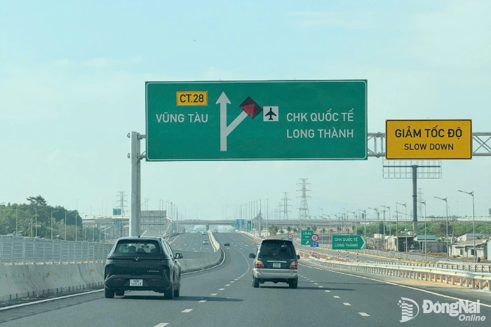 Sớm khai thác đồng bộ đường cao tốc Biên Hòa - Vũng Tàu