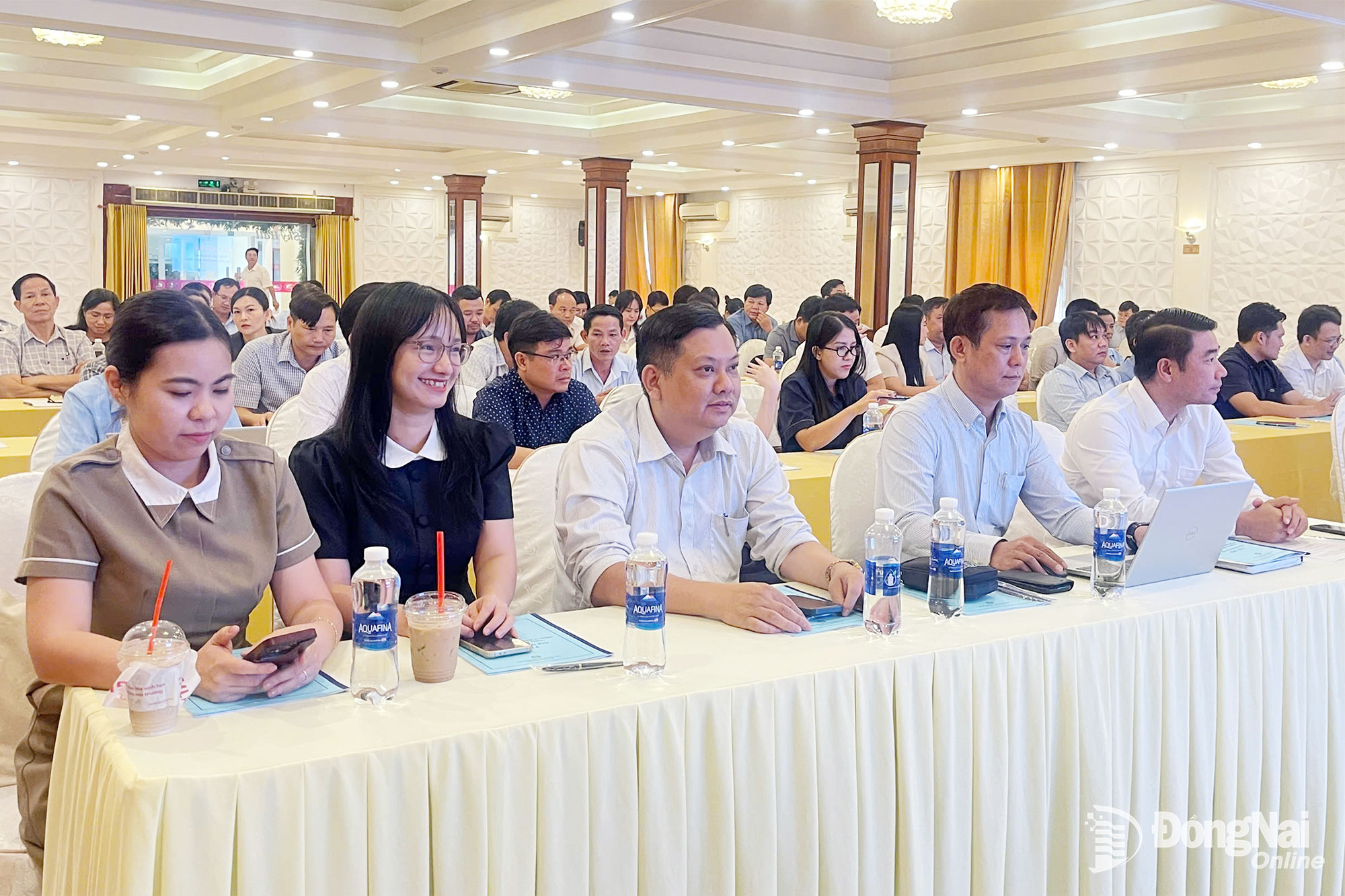 Các đại biểu, học viên tham dự hội nghị. Ảnh: CTV