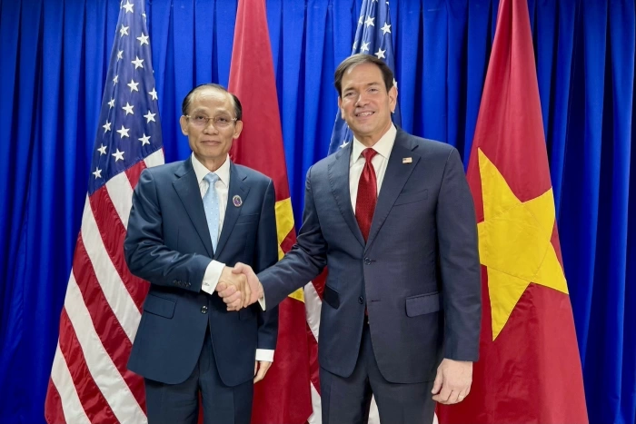 Hội nghị AMM-59: Việt Nam, Hoa Kỳ nhất trí thúc đẩy quan hệ Đối tác chiến lược toàn diện đi vào chiều sâu