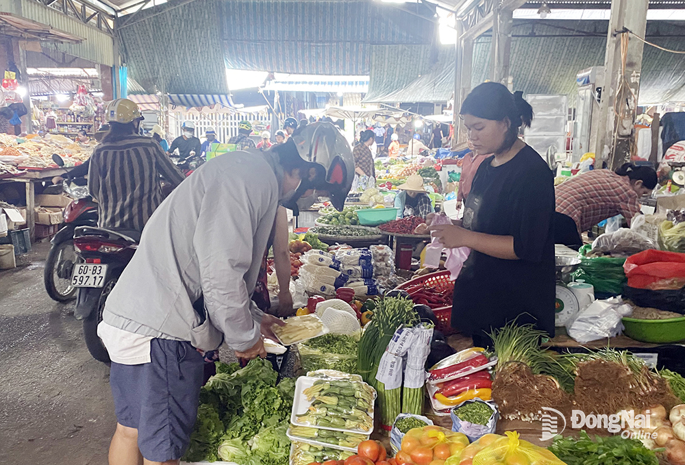 Chợ đạt chuẩn văn minh duy nhất của Đồng Nai