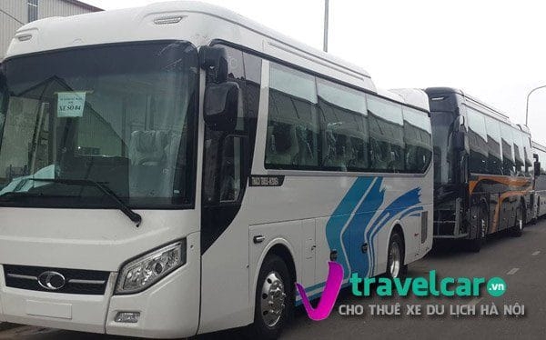 Travelcar.vn cho thuê đa dạng các dòng xe 29 chỗ.