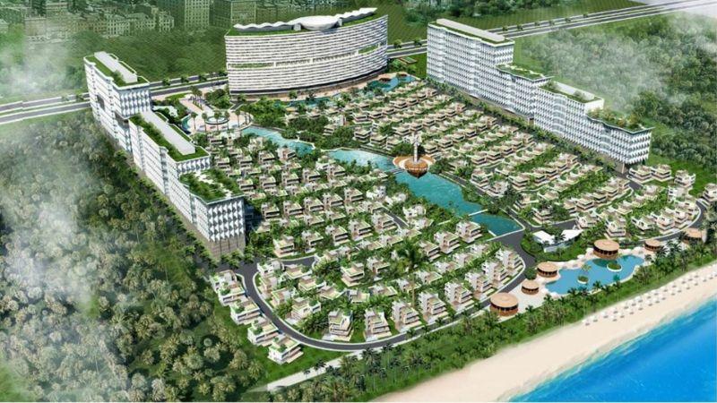 Vũng Tàu Regency với quy mô rộng lớn.