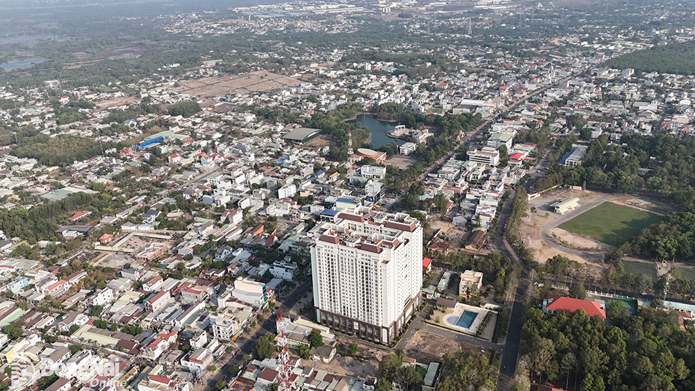 Đô thị Long Thành được định hướng phát triển trở thành đô thị sân bay. Ảnh tư liệu