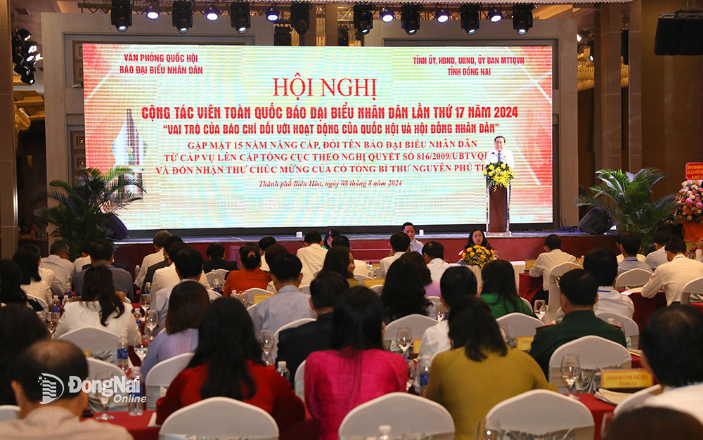 Toàn cảnh hội nghị. Ảnh: Huy Anh