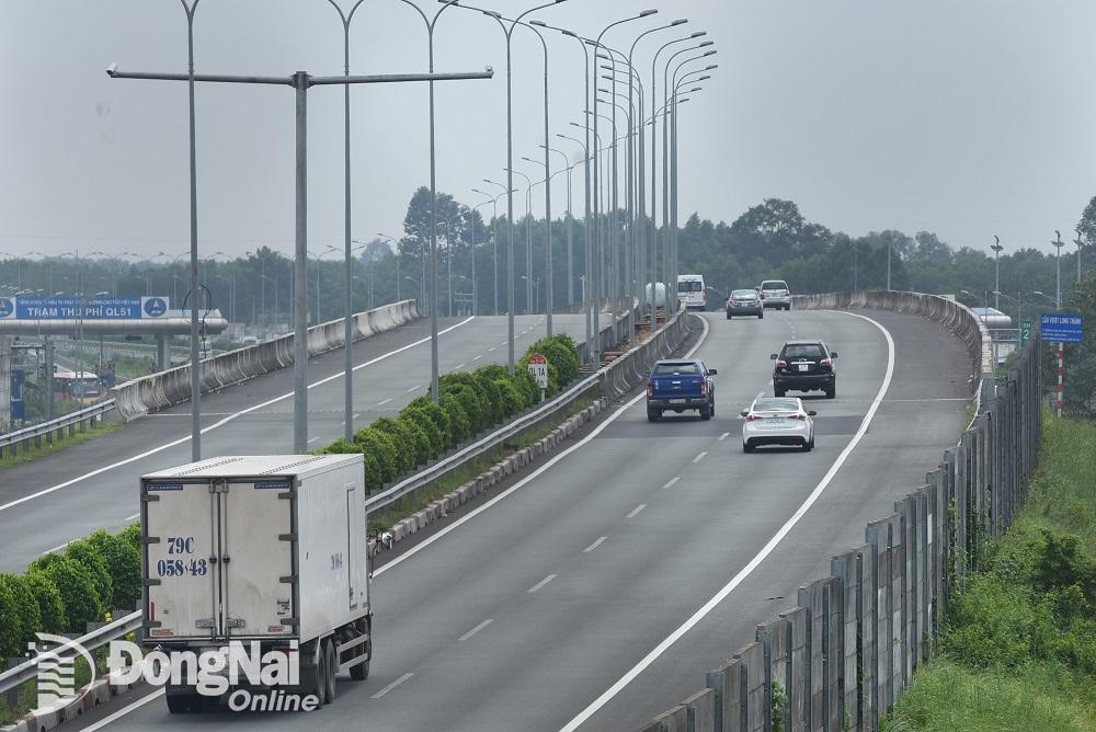 Dự án đường cao tốc Dầu Giây - Tân Phú khi hoàn thành xây dựng sẽ kết nối với đường cao tốc Thành phố Hồ Chí Minh - Long Thành - Dầu Giây. Ảnh: tư liệu