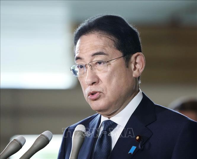 Thủ tướng Nhật Bản hủy công du Trung Á để tập trung ứng phó thiên tai