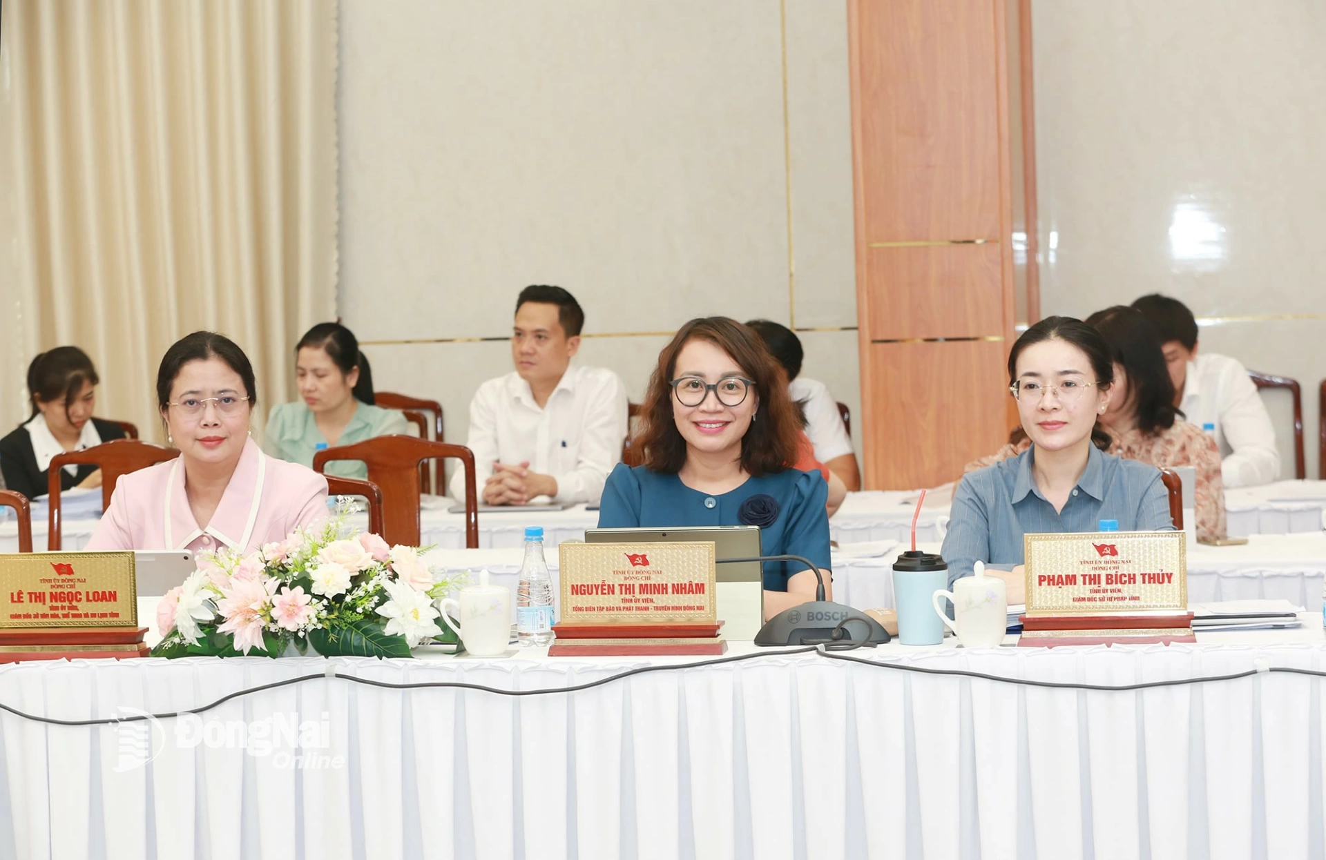 Delegates attend the congress. Photo: Huy Anh