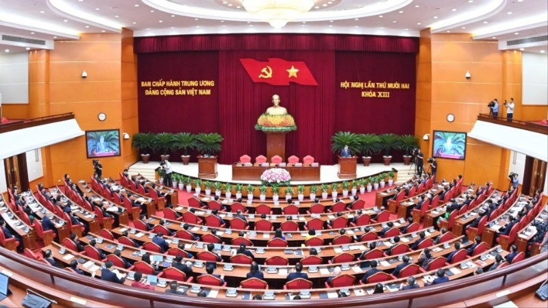 Sau Hội nghị Trung ương 12, khóa XIII, Bộ Chính trị, Ban Bí thư đã ban hành một số kết luận về tình hình, kết quả hoạt động của bộ máy hệ thống chính trị và chính quyền địa phương 2 cấp. Ảnh: Đăng Khoa