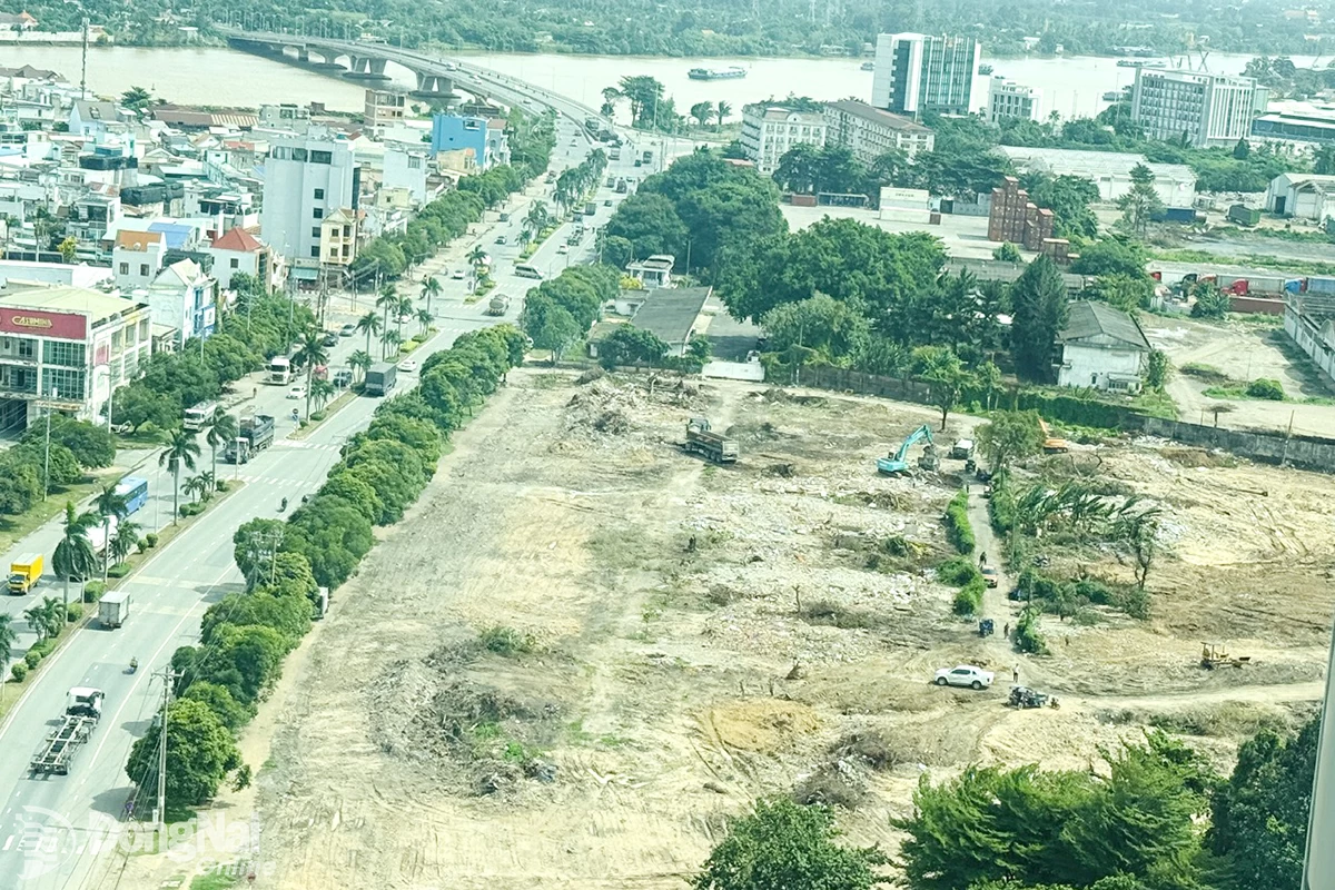 1. The 50-hectare land lot in Bien Hoa 1 industrial park is scheduled for land auction in 2025.