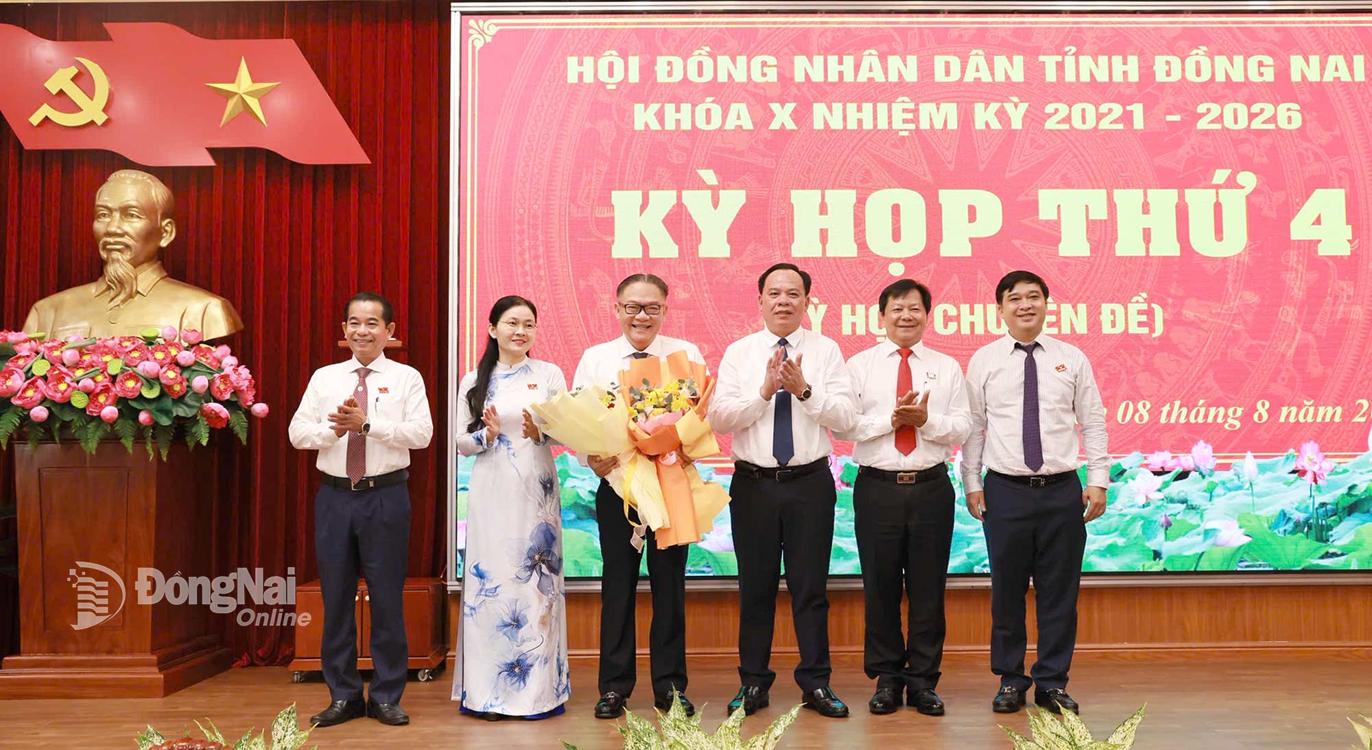 Nguyen Kim Long was elected Vice Chairman of Dong Nai Provincial People’s Committee.

