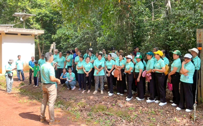 Dong Nai responds to World Elephant Day